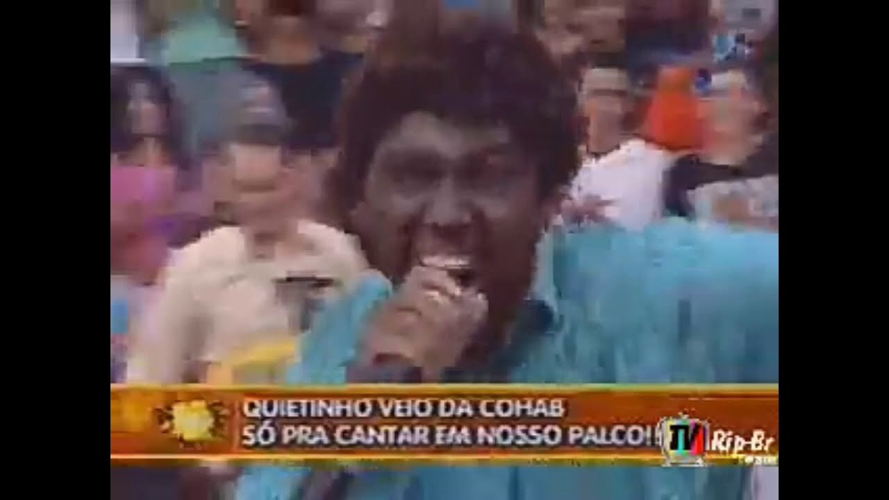 Mano Quietinho canta no P&acirc;nico (28/03/2004)