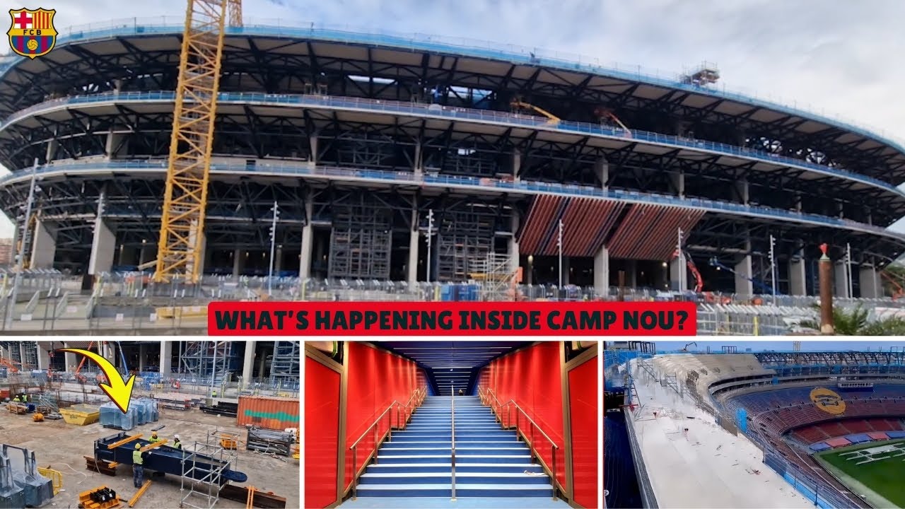 Camp Nou Construction Update | Facade, Third Tier & Full Stadium Update (29 Dec, 2025)