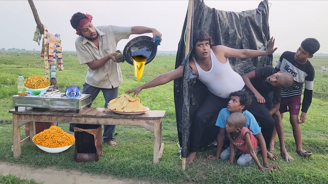 Papad Chor Funny video Must watch Funniest comedy