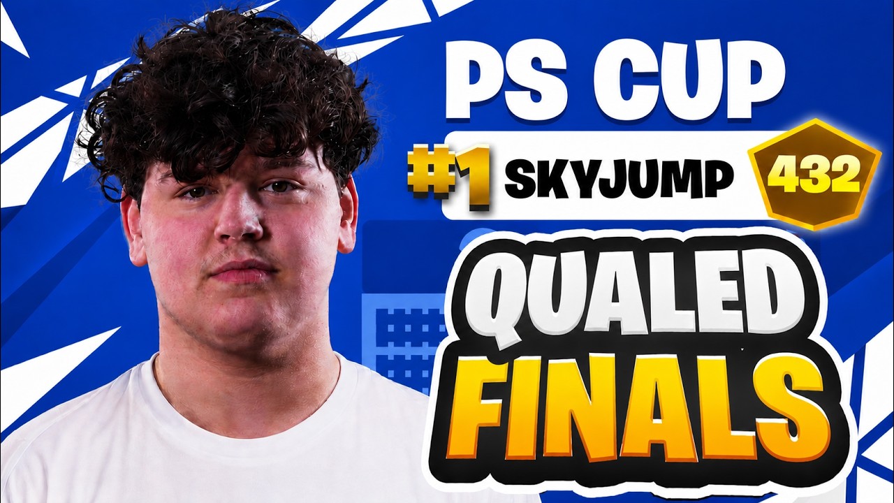 COMMENT J'AI DOMIN&Eacute; LES LOBBYS DE LA PLAYSTATION CUP 😱🔥 | SkyJump 🏆