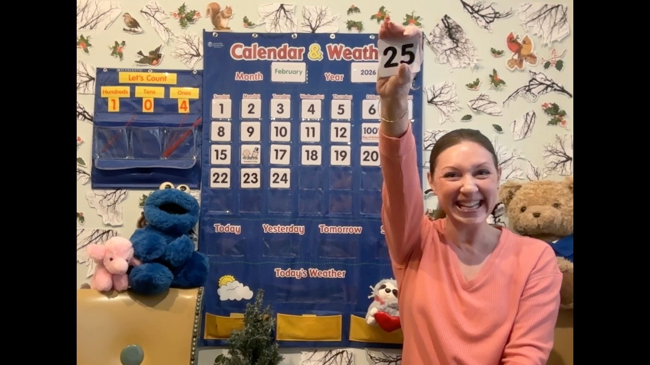 Calendar and Weather Feb. 25, 2026