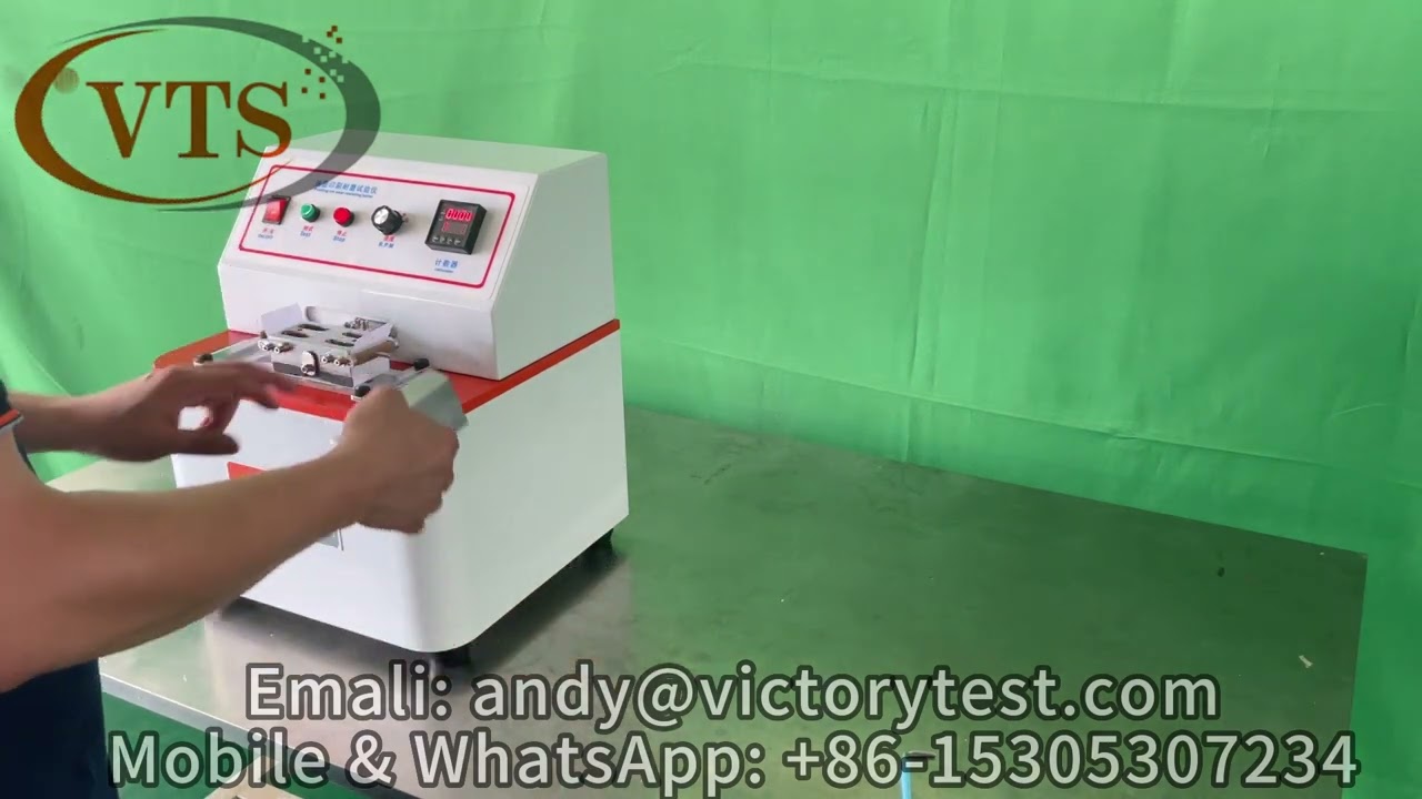 ASTM D5264 Digital Ink Rub Tester/ASTM D5264 Ink Abrasion Tester/Ink Testing Systems