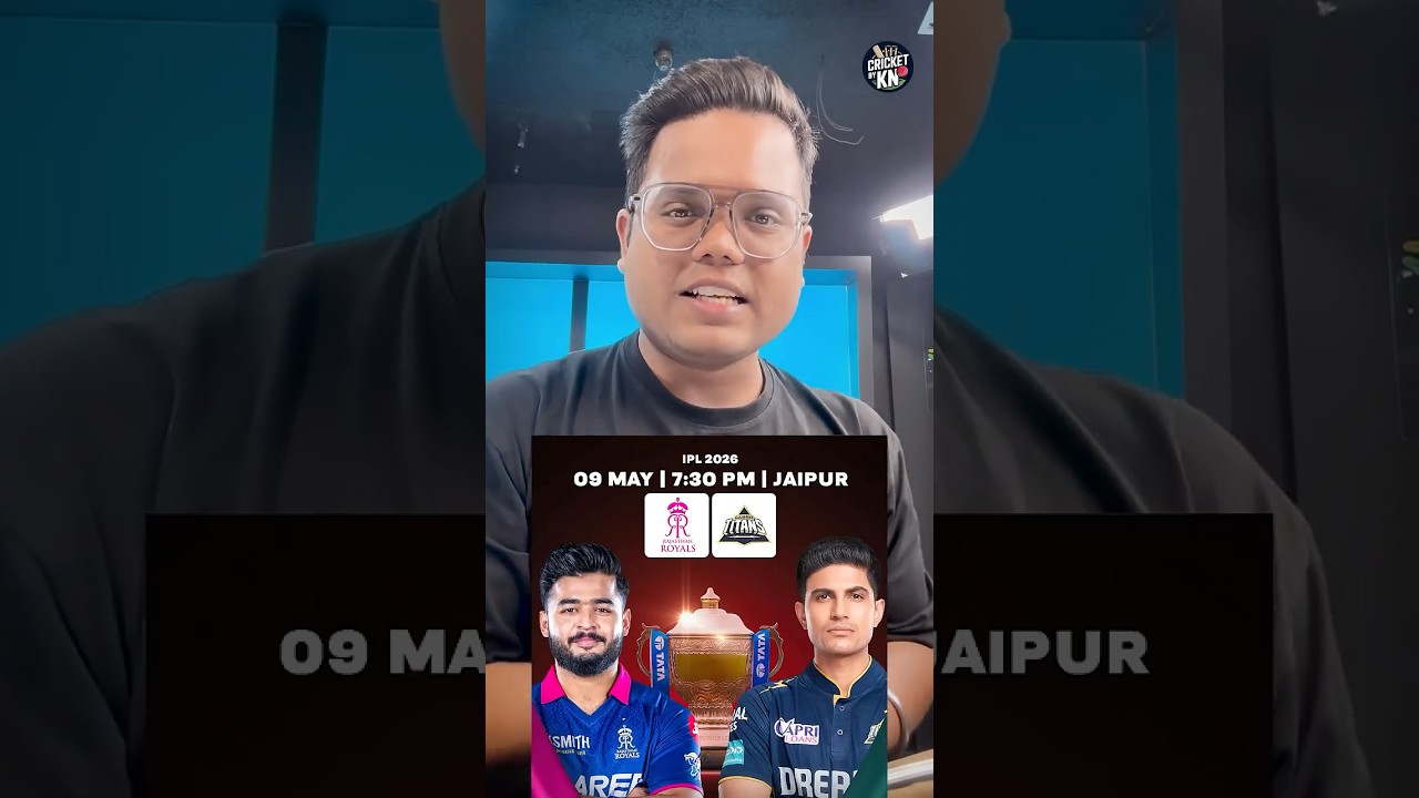 RR vs GT PREDICTION 🔥 | Sooryavanshi vs Gill | 210 Loading? | IPL 2026