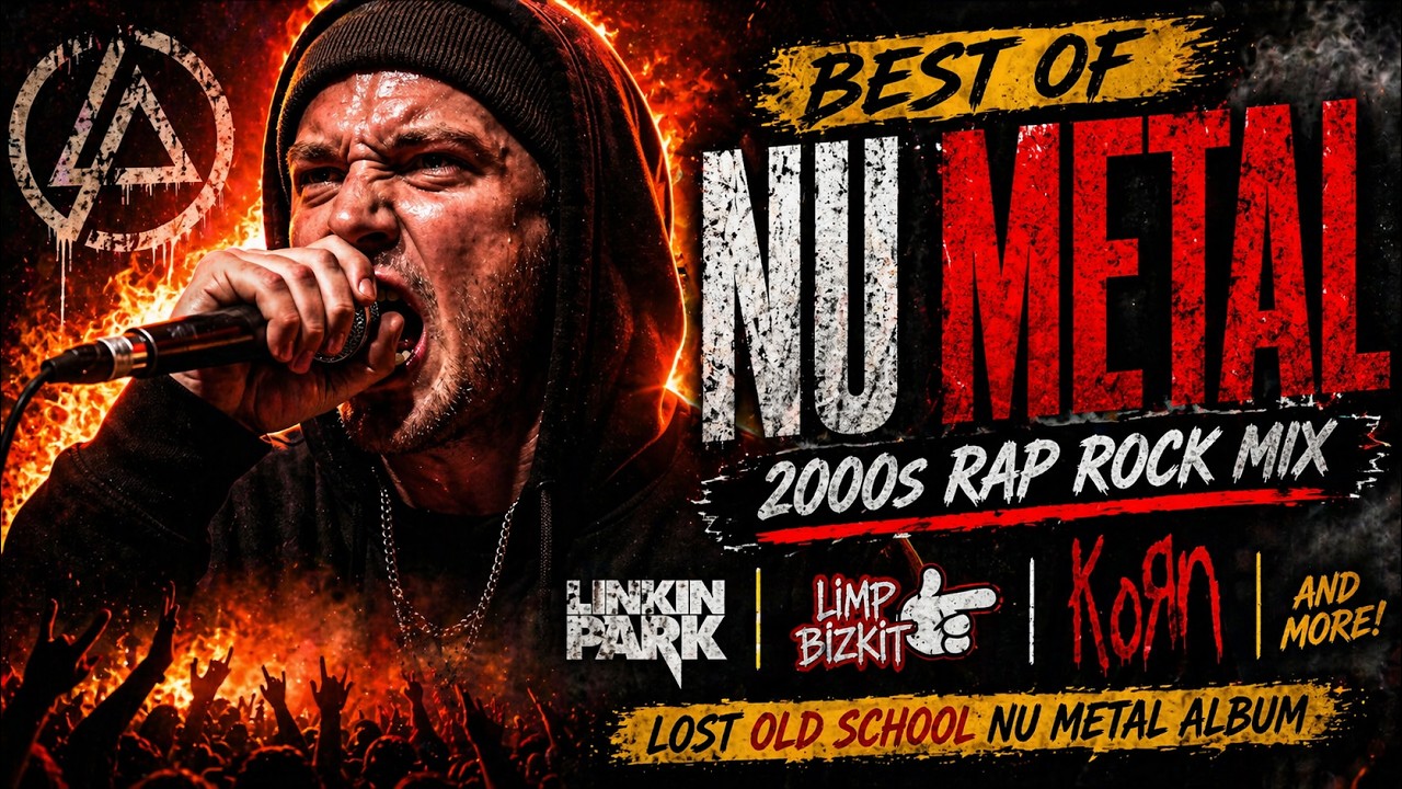 BEST OLD SCHOOL NU METAL – Lost 2000s Rap Rock Album You Forgot Existed