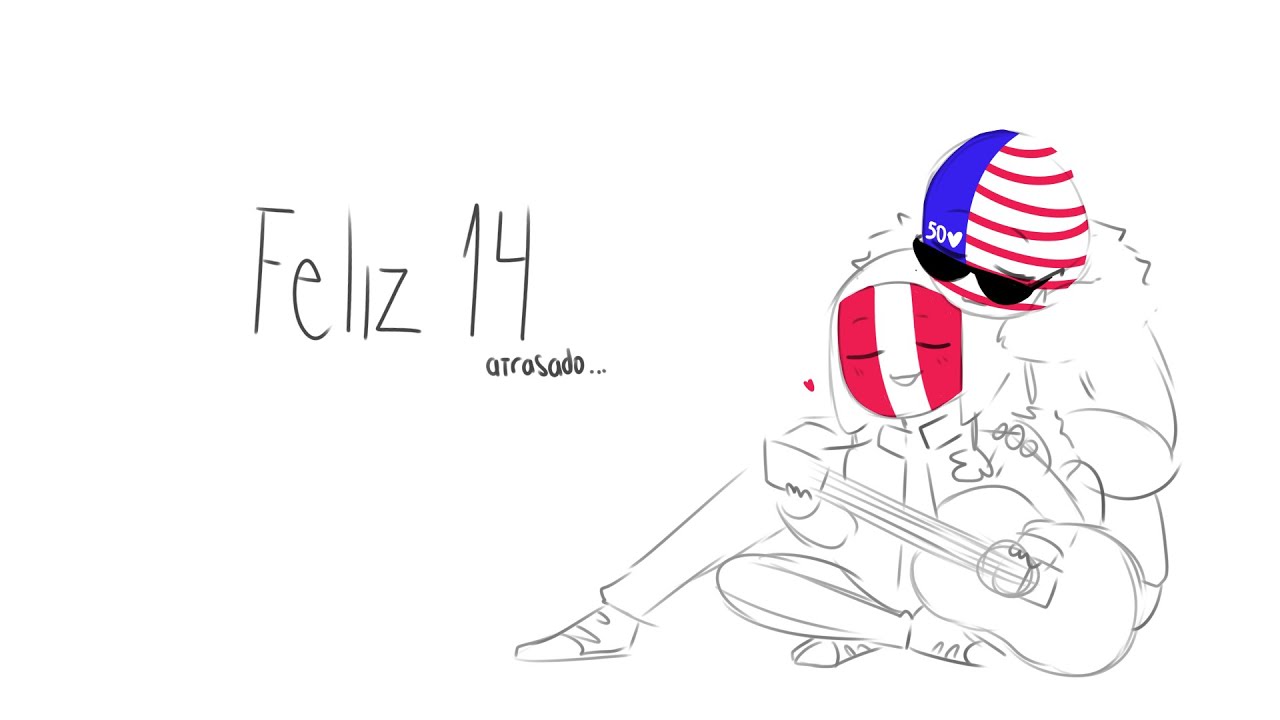 [Animatic] Yo tengo tu love - USPER - Countryhumans