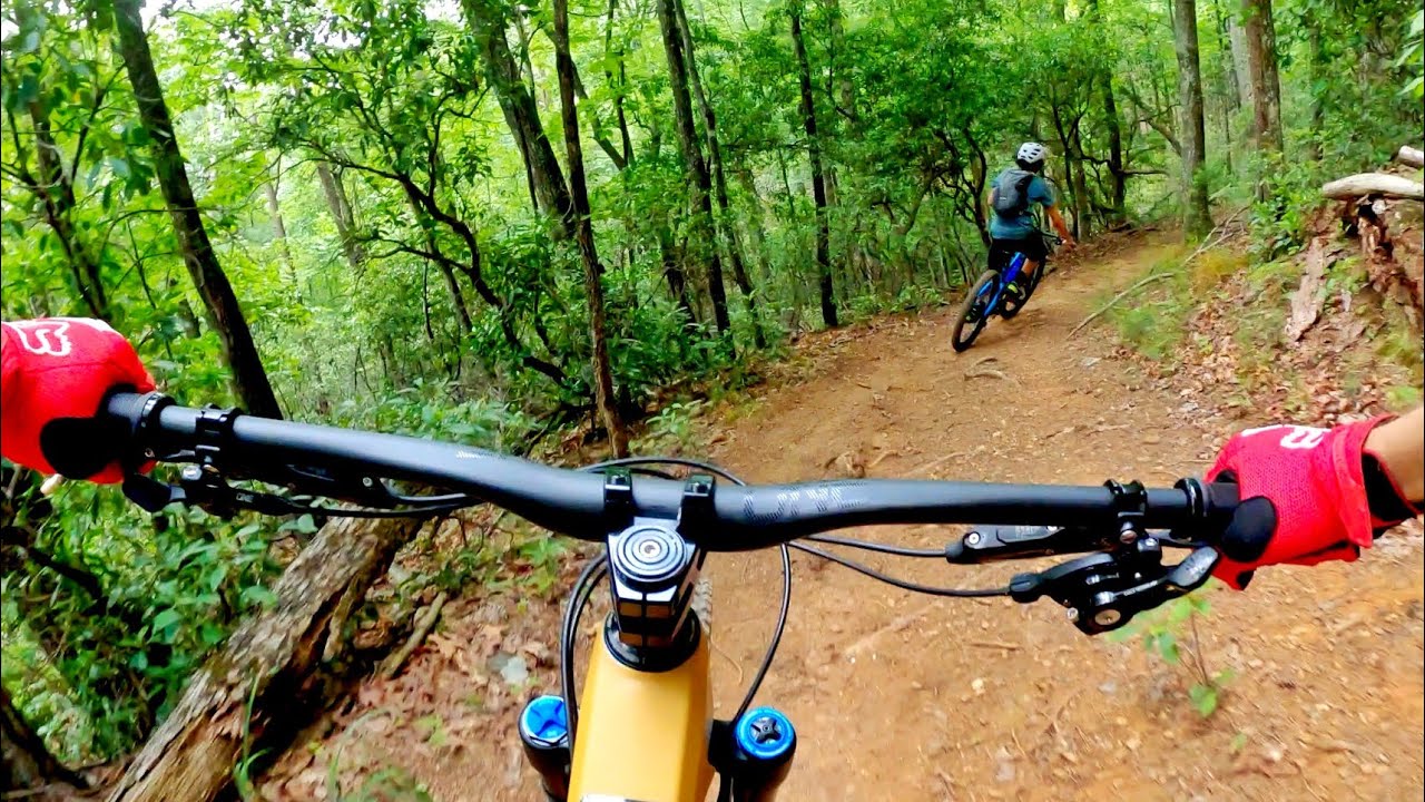 Riding Some of My Favorite Trails in North Georgia - Part 1