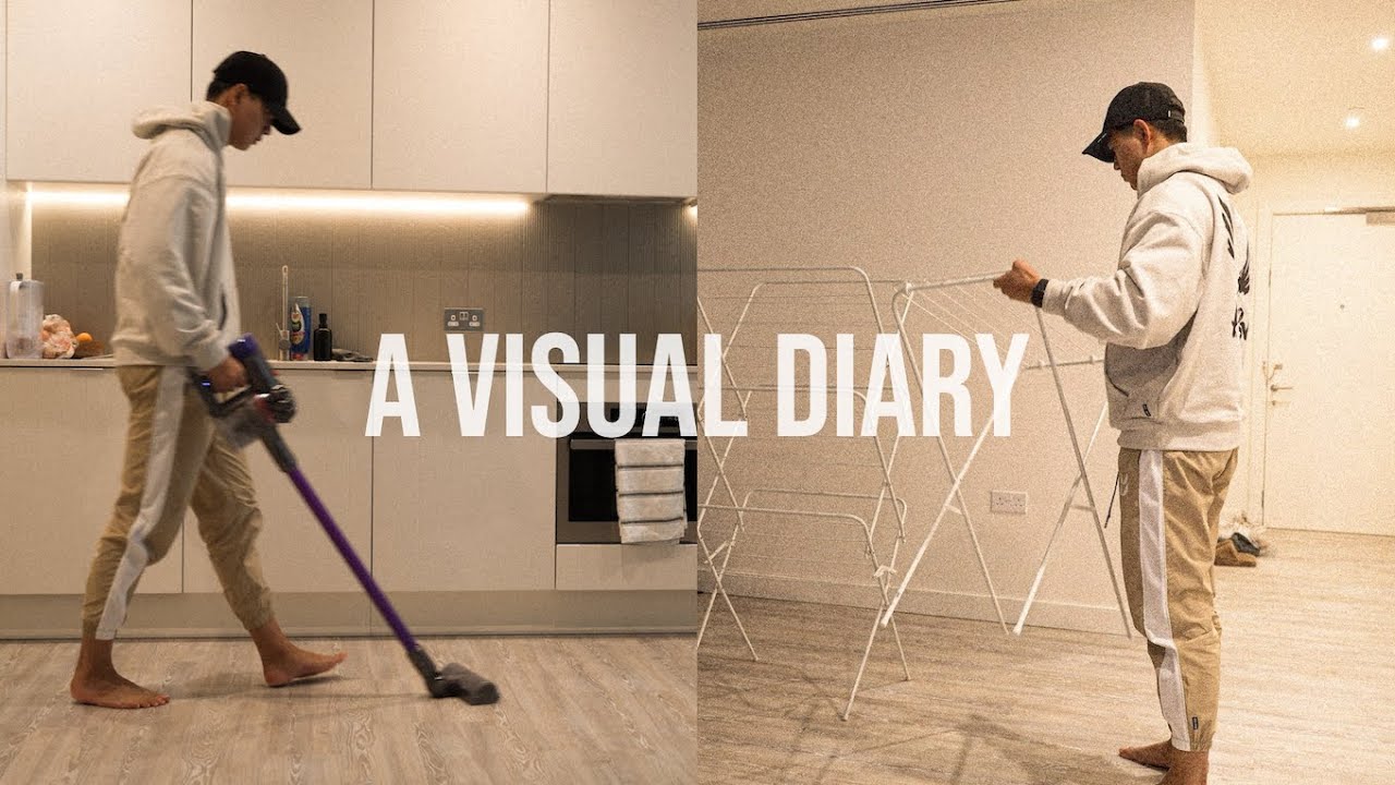 VISUAL DIARY | Trip to Dublin, Finally Monetized, Household Chores