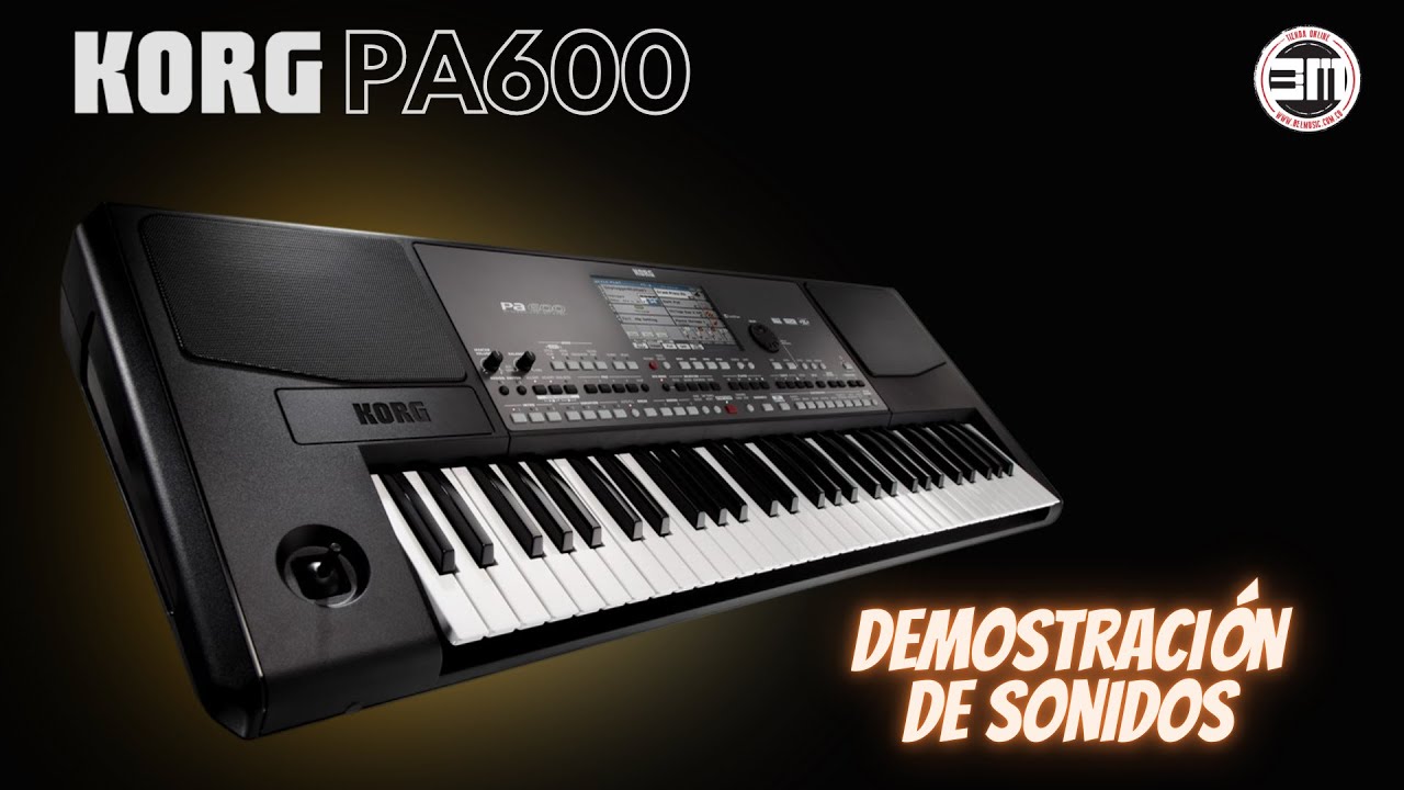 Korg PA600 Sonidos
