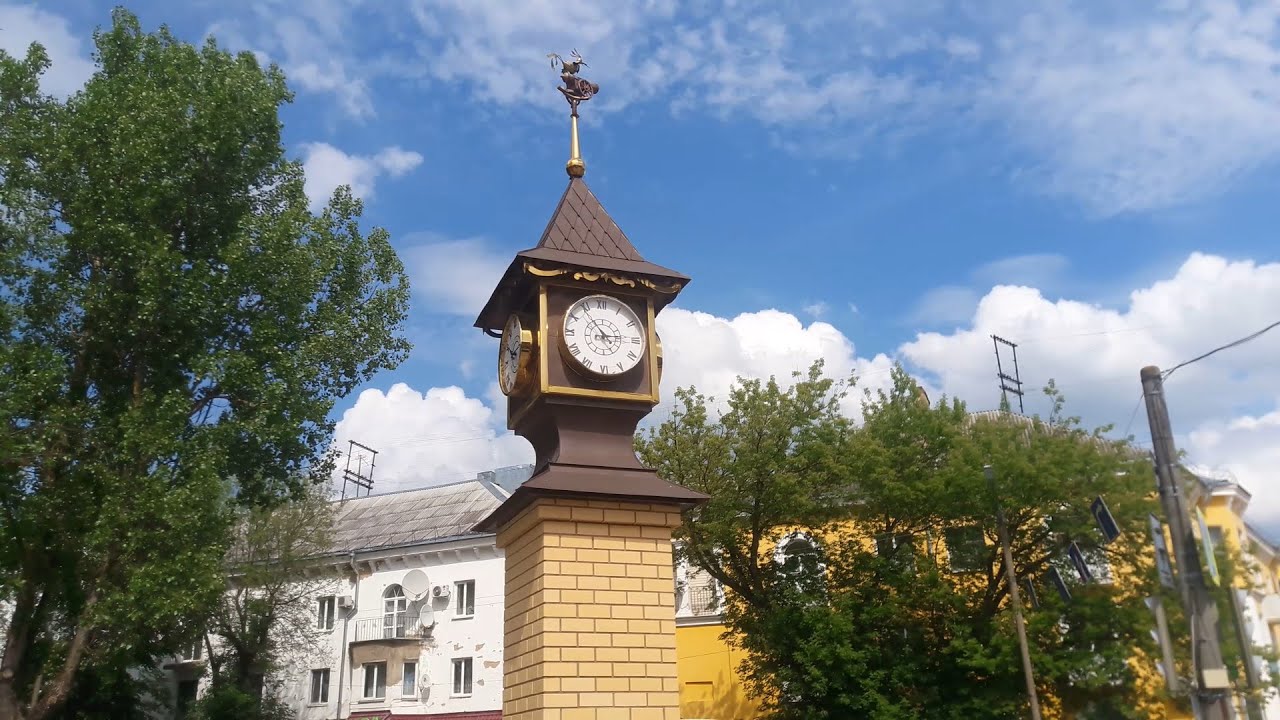 Вязьма Смоленская область. Прогулка июль 2023 \ Vyazma city Smolensk region