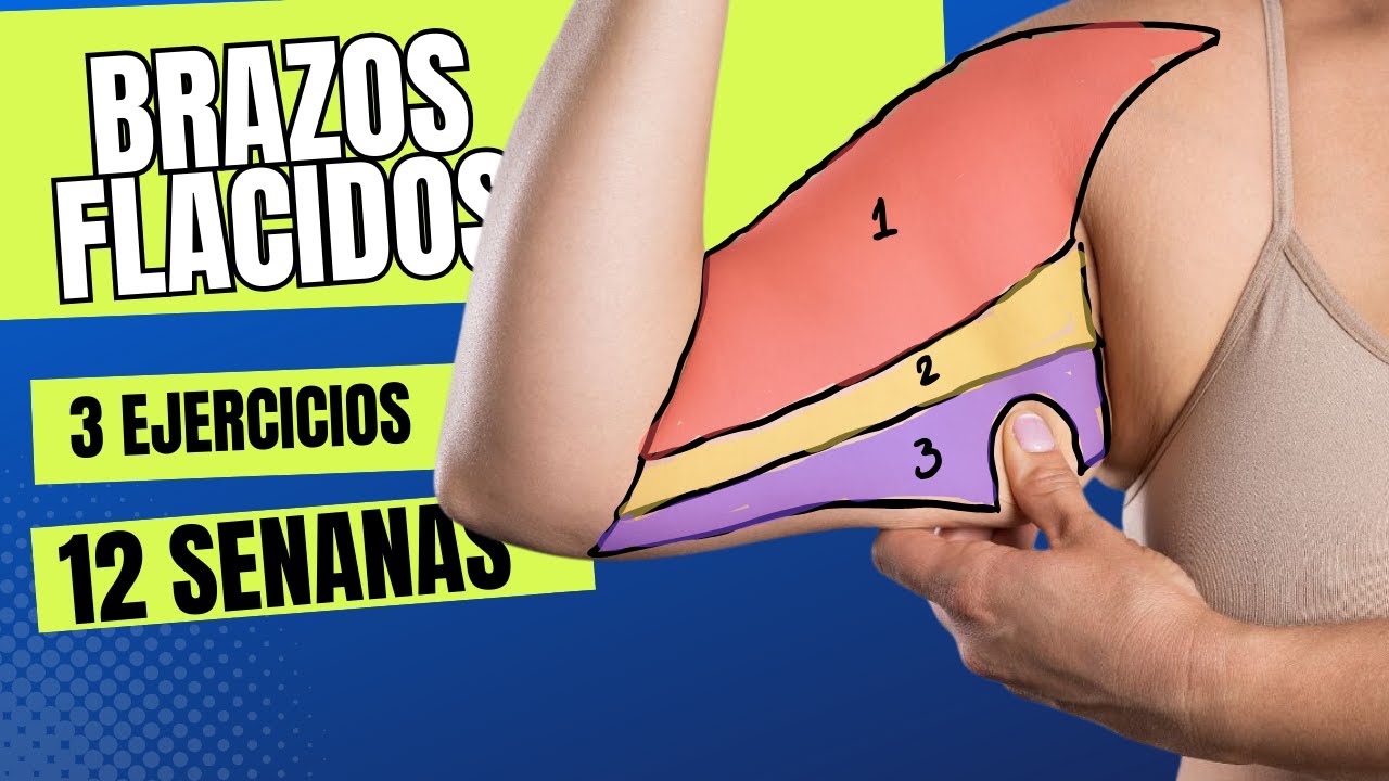 3 ejercicios FLACIDEZ EN BRAZOS