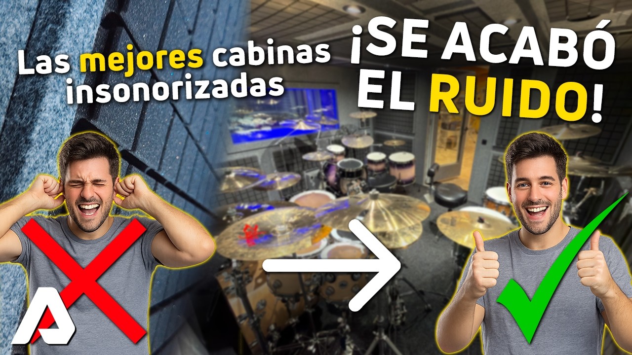 La solución DEFINITIVA para el ruido | Alfasoni