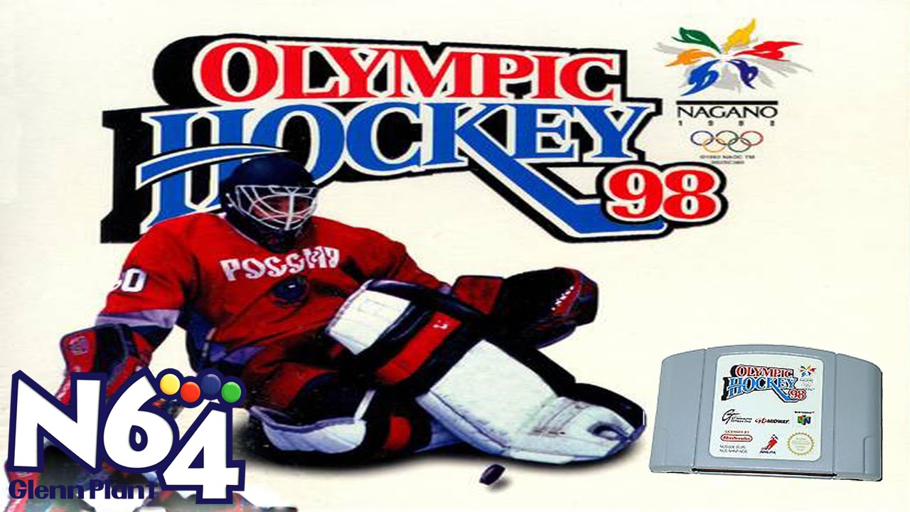 Обзор игры Olympic Hockey Nagano 98 для Nintendo 64 — HD