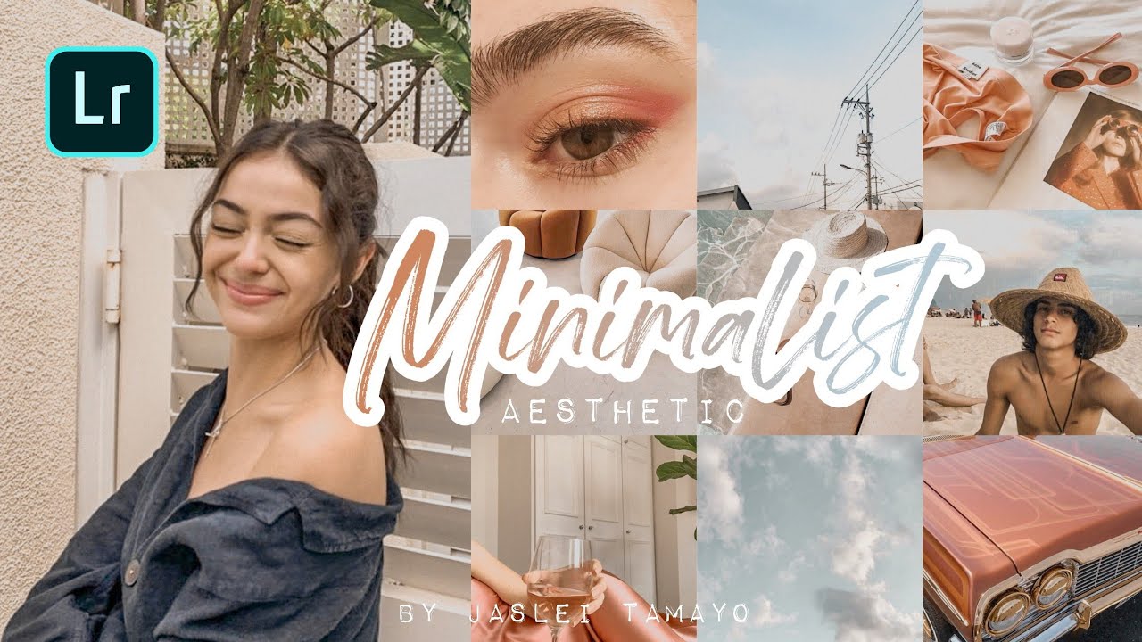 Minimalist Lightroom Preset | How To Edit Minimalist Preset Tutorial | Free DNG & XMP Giveaway