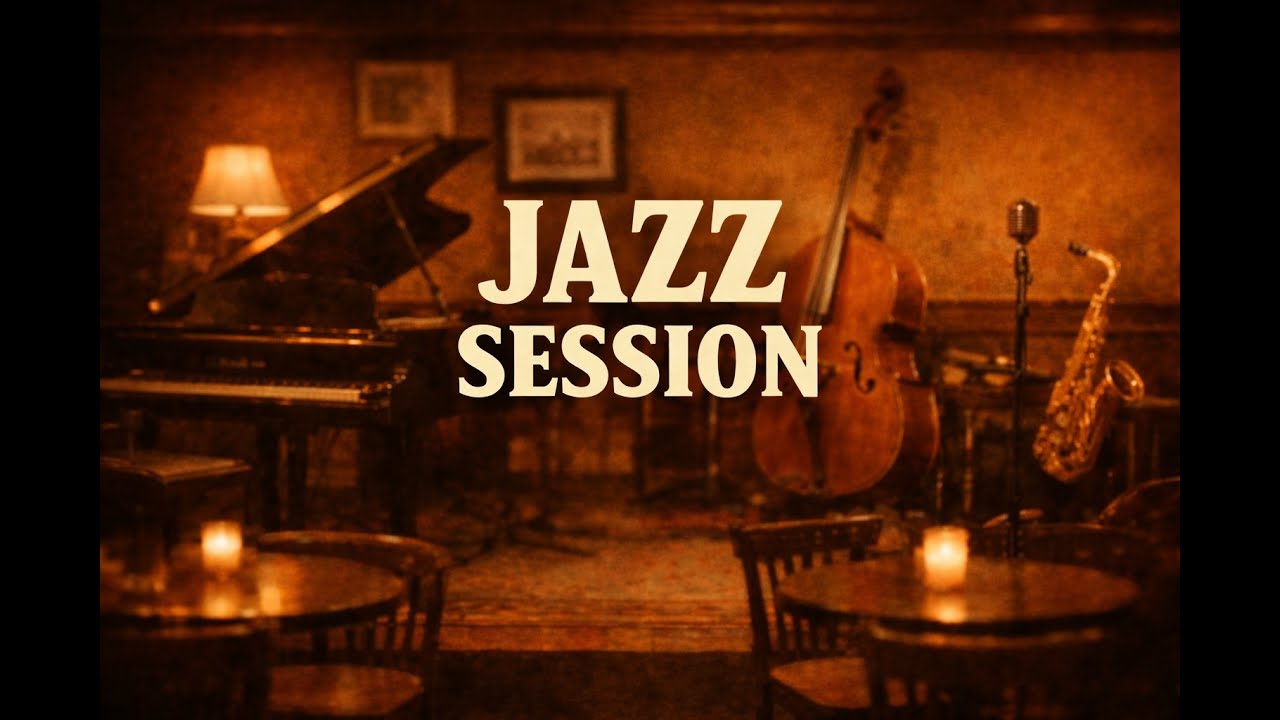 Late Jazz Session — When Everything Slows Down – Rabbit Music Club