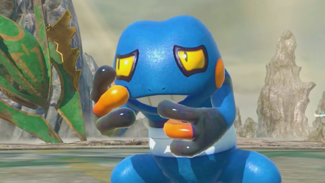 why did Bandai Namco add this Pokemon... oh 😳