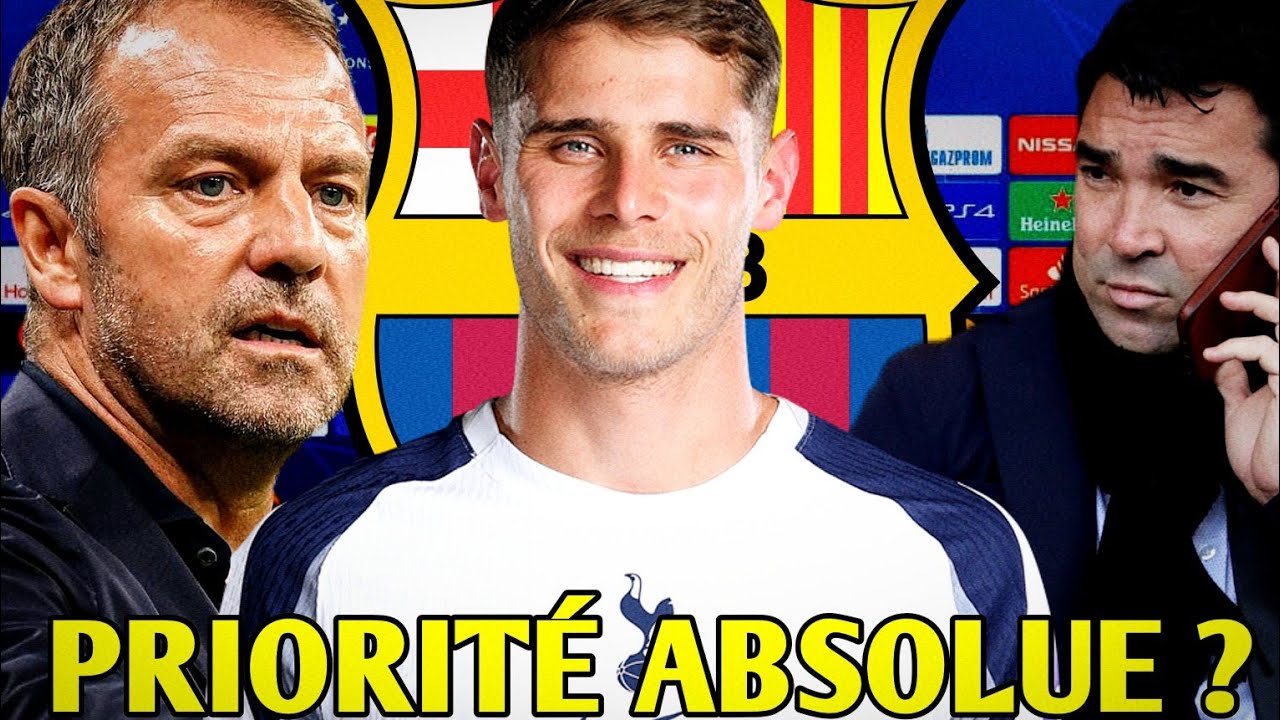 L’INCROYABLE PLAN DU BARÇA POUR S'OFFRIR MICKY VAN DE VEN ! 💎💰