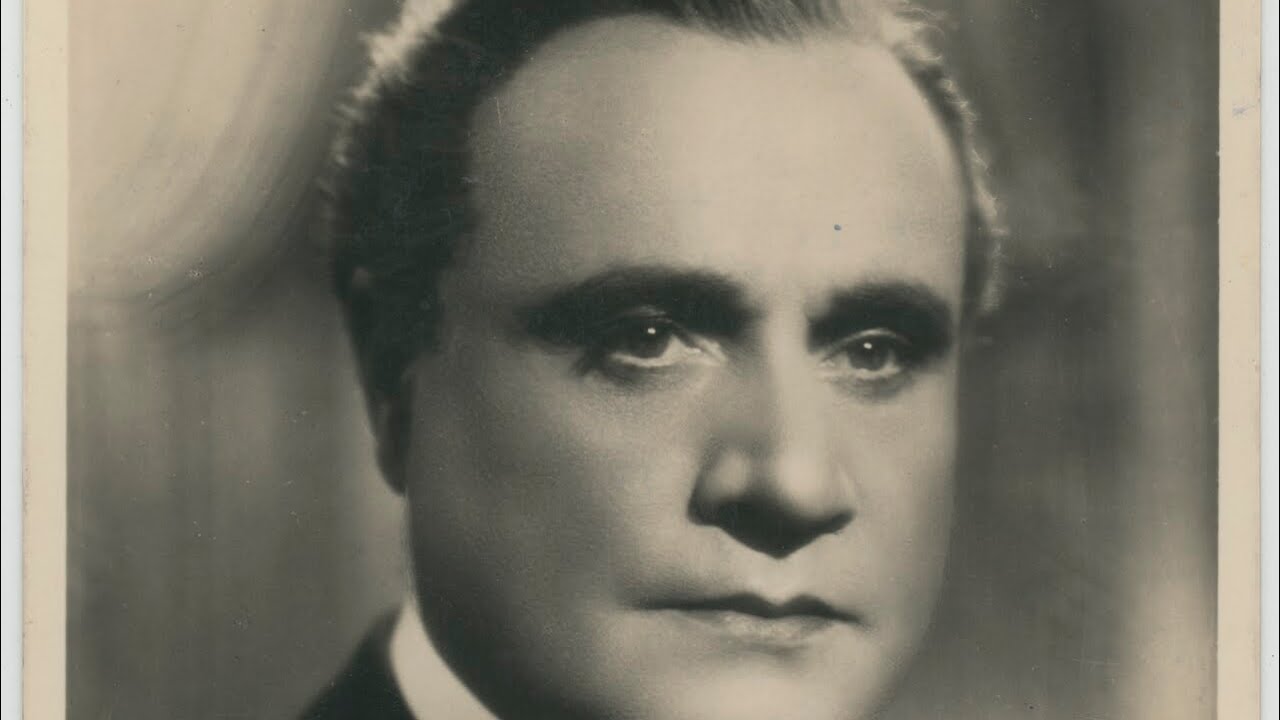 Romanze des Federico/ Beniamino Gigli/ Electrola D.B. 2914/ 1936.