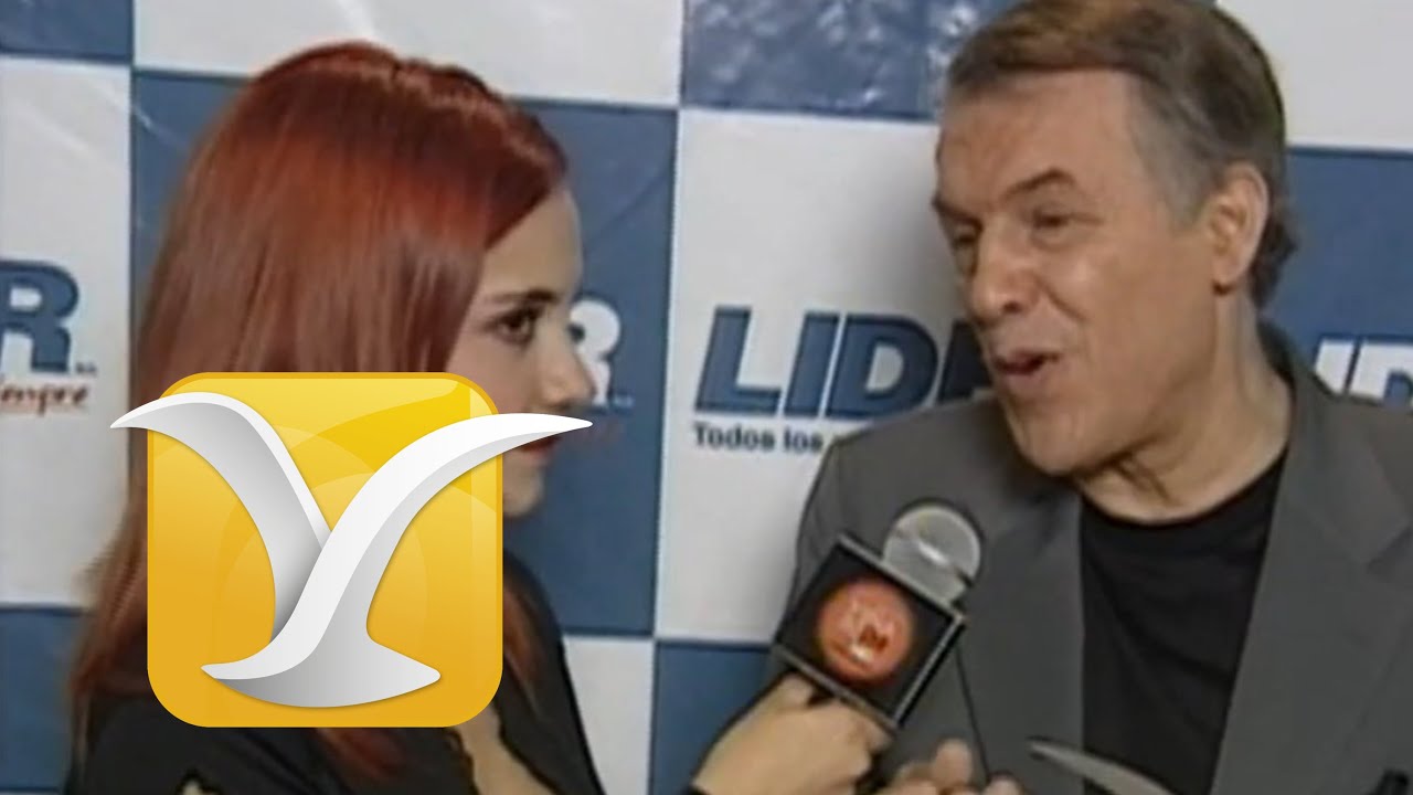 Festival de Viña 2004, Backstage Salvatore Adamo