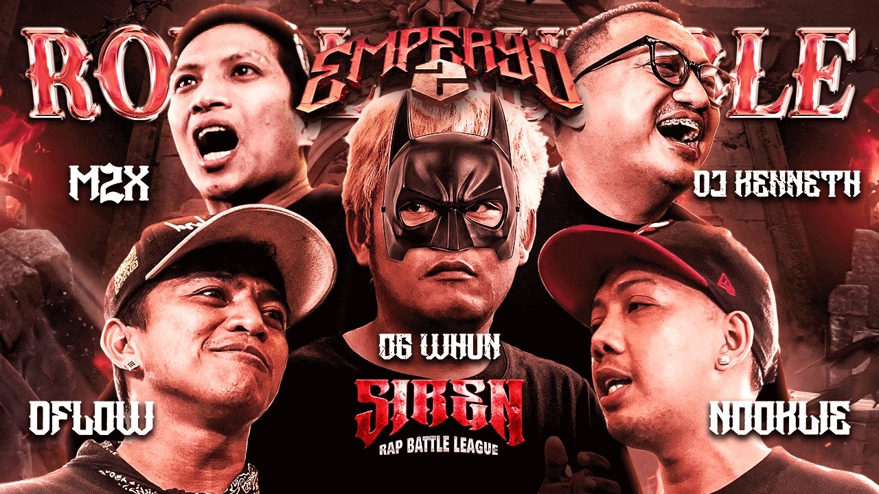 SIREN - OG WHUN VS M2X VS NOOKLIE VS D FLOW VS DJ KENNETH (ROYAL RUMBLE)