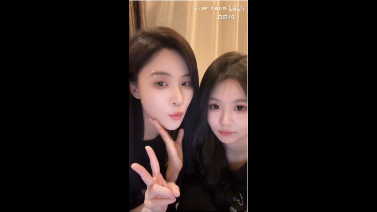 [EngSub][Aiqi] A tender conversation - Qiqi Envies ZAJ's fanbase, ZAJ believes in Qiqi