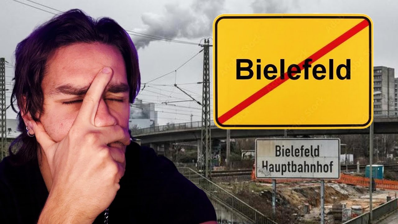 BIELEFELD ERKUNDEN! (oh man alter)