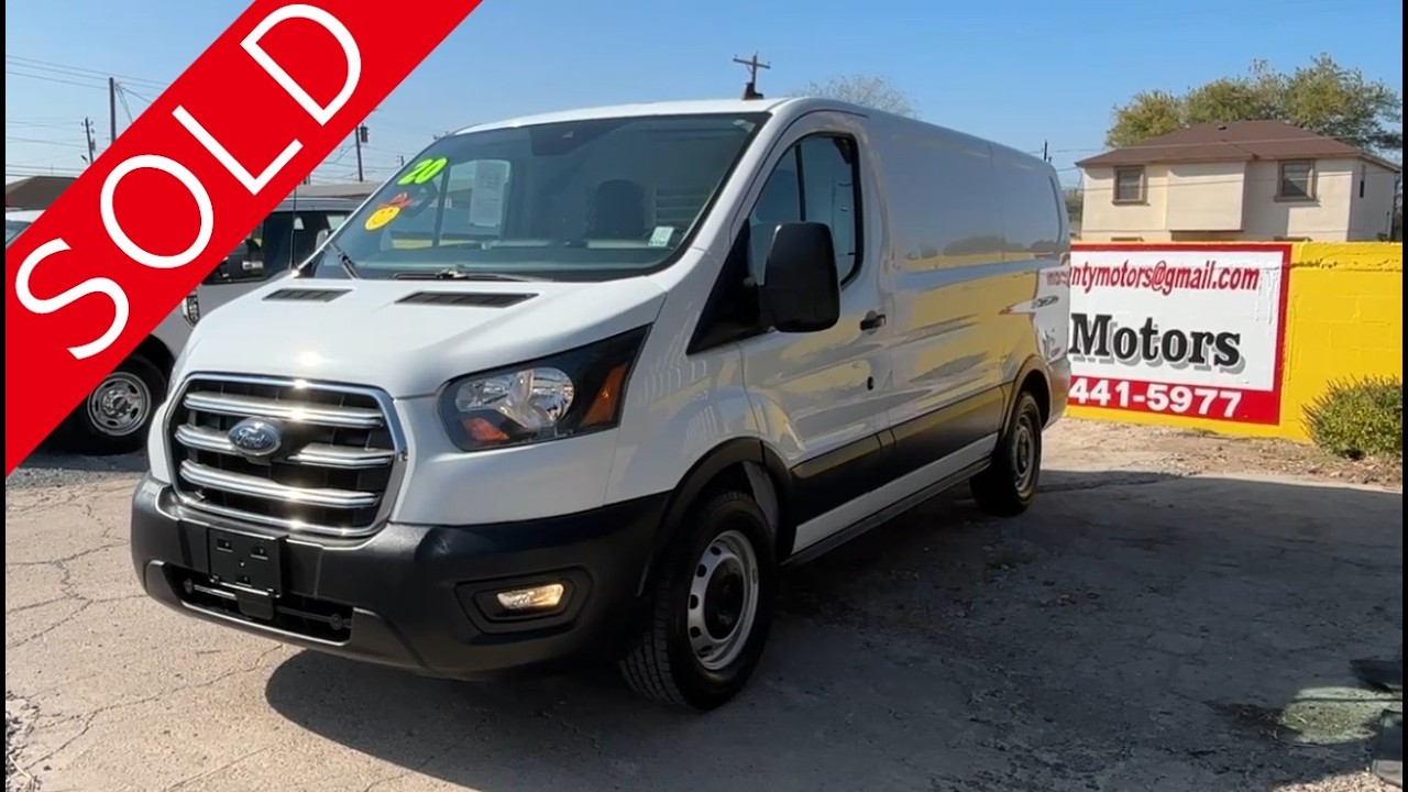 Продается фургон Ford Transit T-150 Low RF V6 2020 года выпуска.