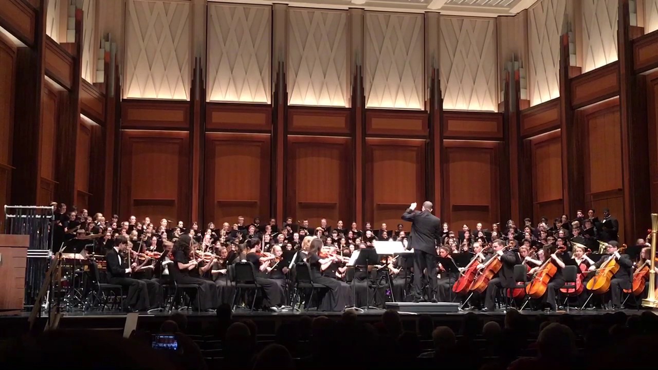 Las Vegas Academy - Choral Star Wars 'Duel of the Fates' by John Williams