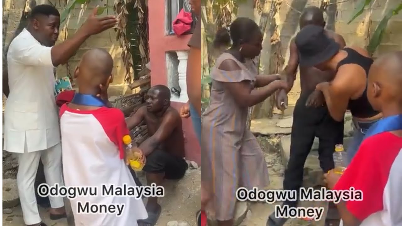 Some family are just so greedy and wicked watch this again and be careful of who you call family 