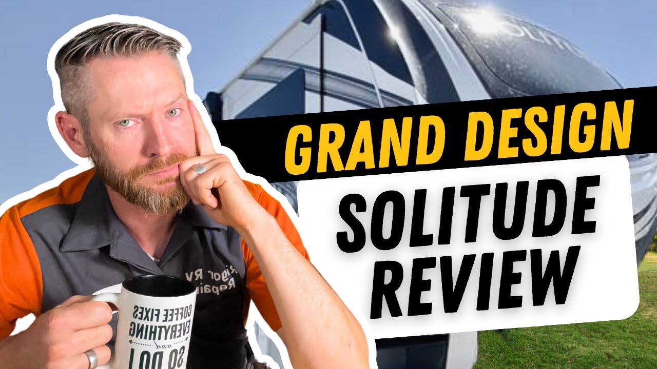 Обзоры технологий Undercover RV Grand Design Solitude 5th Wheel