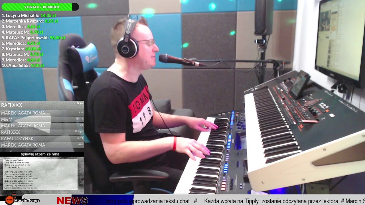 Live - Marcin Songs Disco Polo i Biesiada 01.05.2021