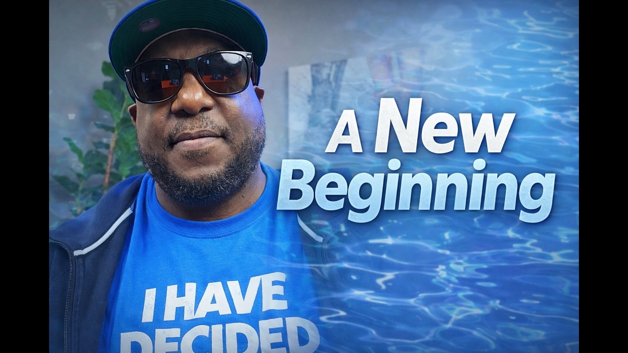 I Got Baptized Today — A New Beginning