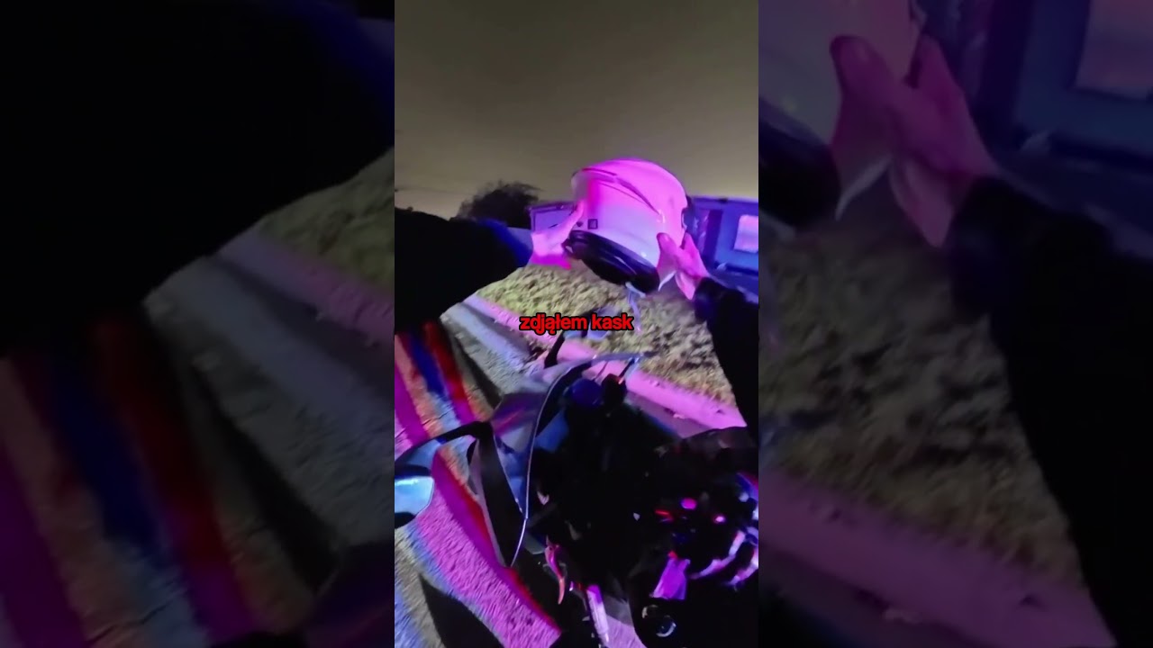 PRZESTRASZONY policjant zatrzymuje motocyklistę! @ragemeister