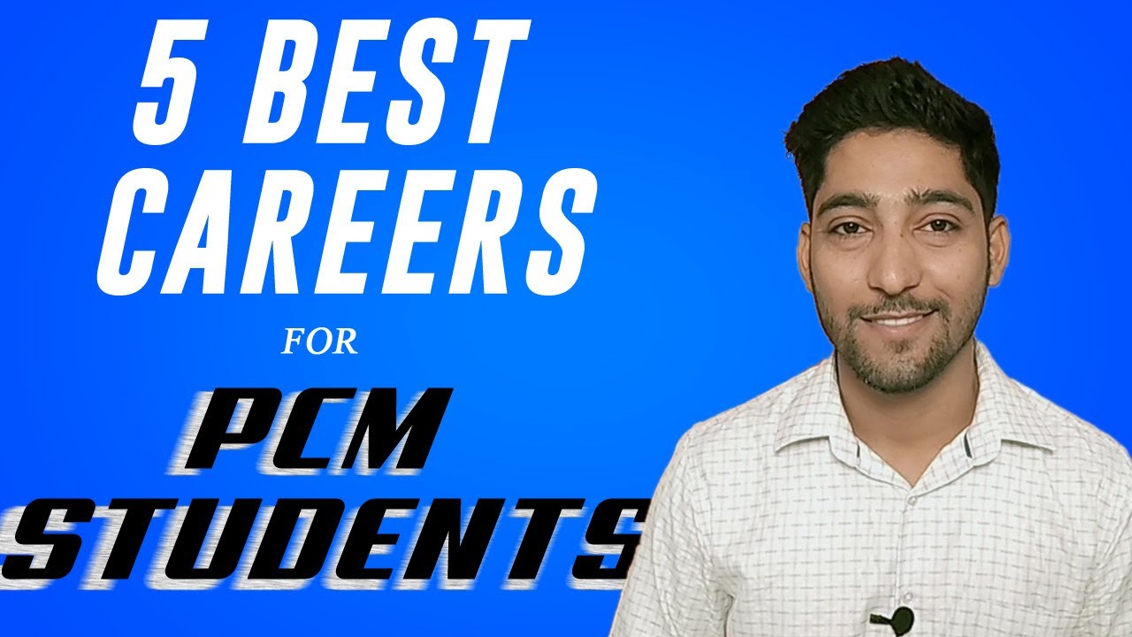 Top 5 career for PCM students after 12th | Best Career Option after 12th  | CareerInnova