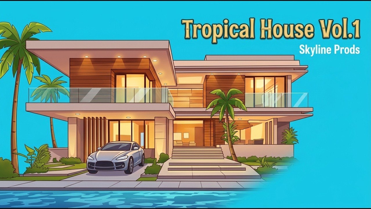Tropical House | Melodic House | Vol. 1 | Mid-Tempo