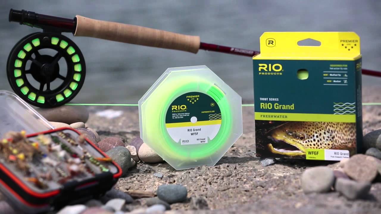 How to Choose a Trout Line - Fly Fishing