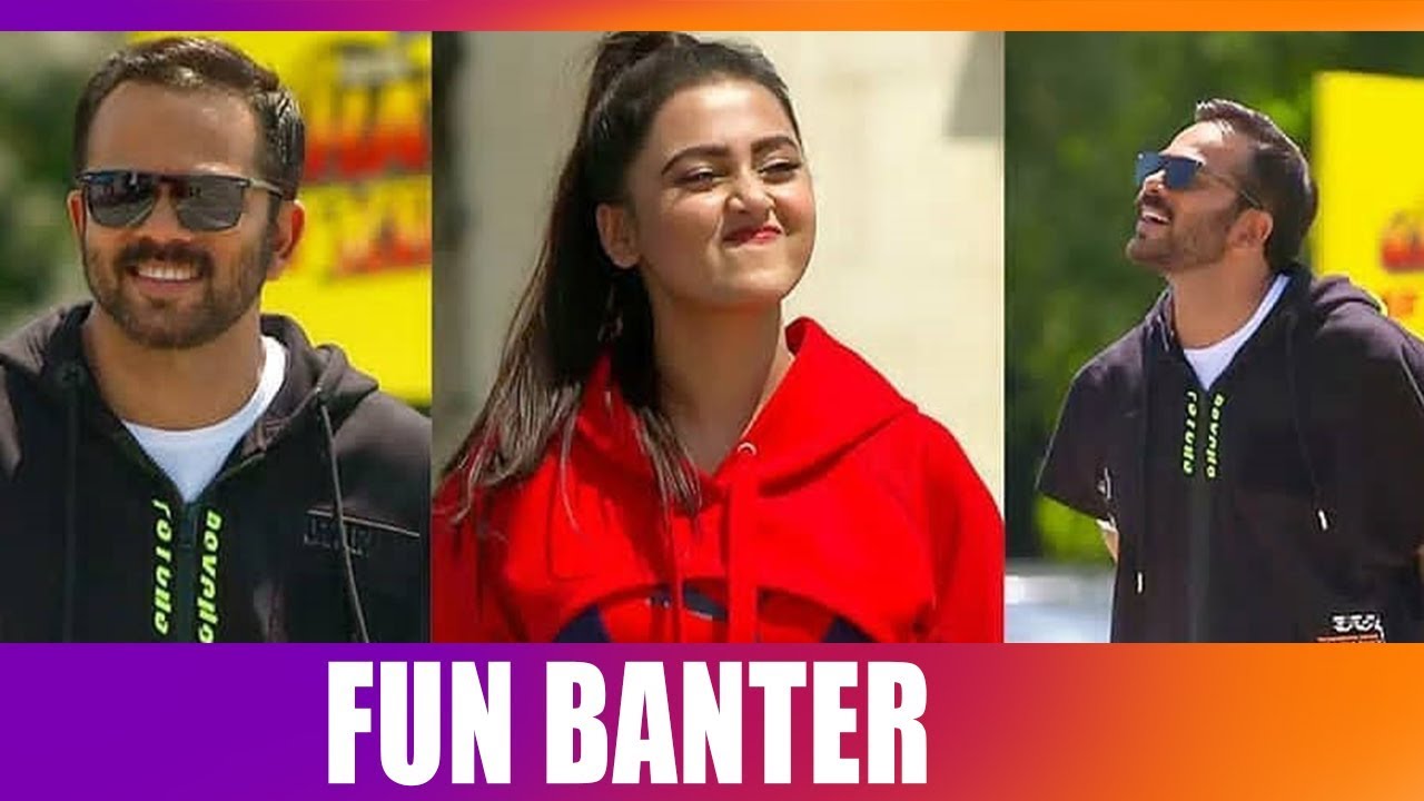 Khatron Ke Khiladi 10: Fun Banter between Rohit Shetty and Tejasswi Prakash |