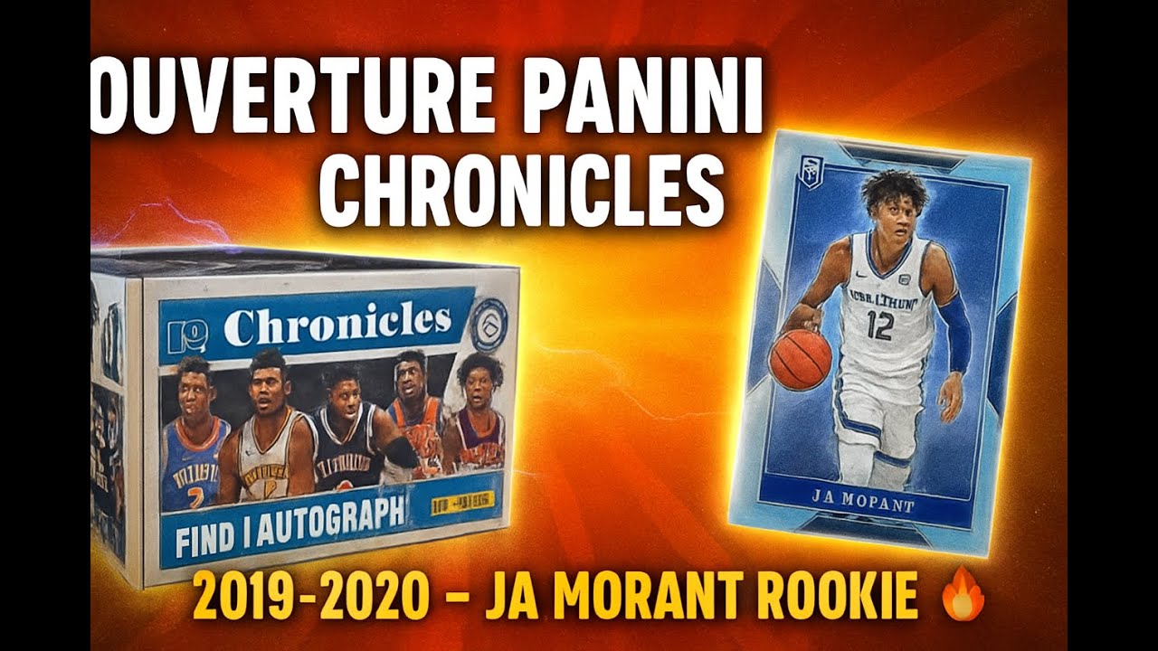 Ouverture Panini Chronicles 2019-2020 : Ja Morant Rookie ?