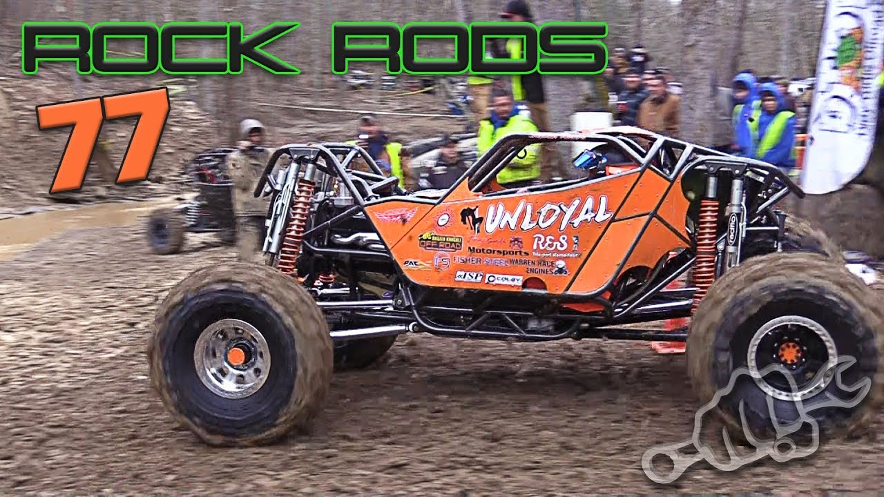 Pro Rock Racing Gets Wild at Dirty Turtle Offroad - Rock Rods EP77