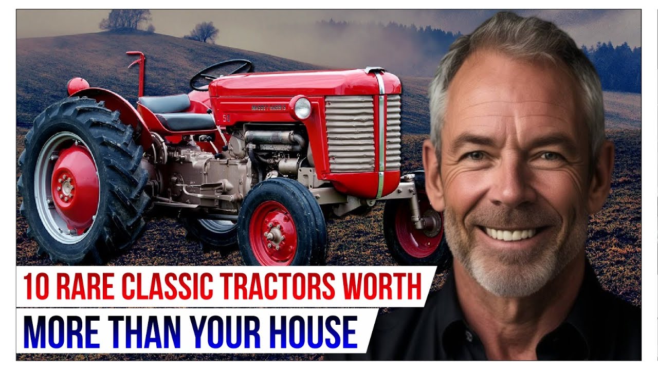 10 Rare Classic Tractors Worth More Than Your House