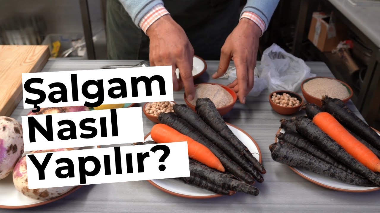 Şalgam Nasıl Yapılır?