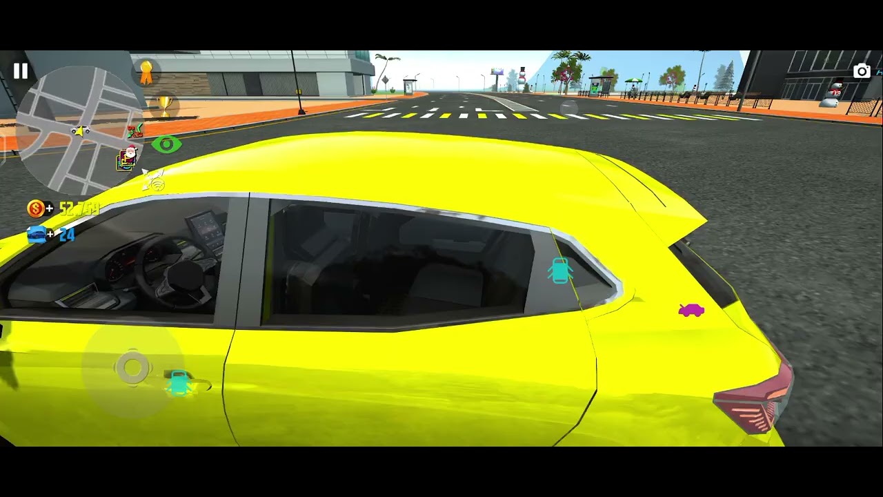 Car Simulator 2 visit places and go showroom part 2 new video a new game play video 