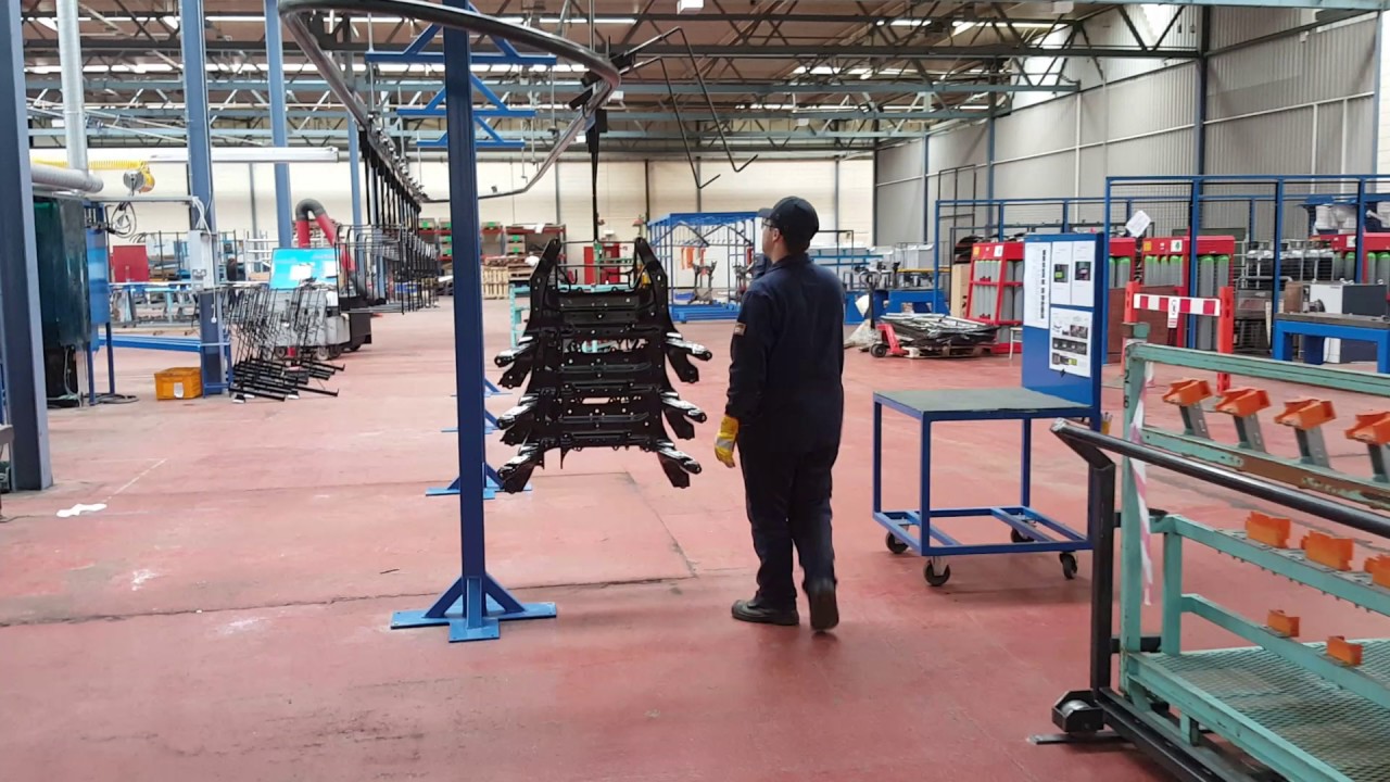 Overhead & Floor Gravity Fed Conveyors