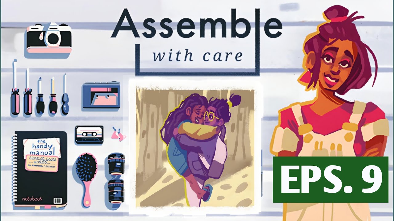 Assemble With Care - Eps. 9: The Bigger Picture #relaxing #games #fixing #gaming