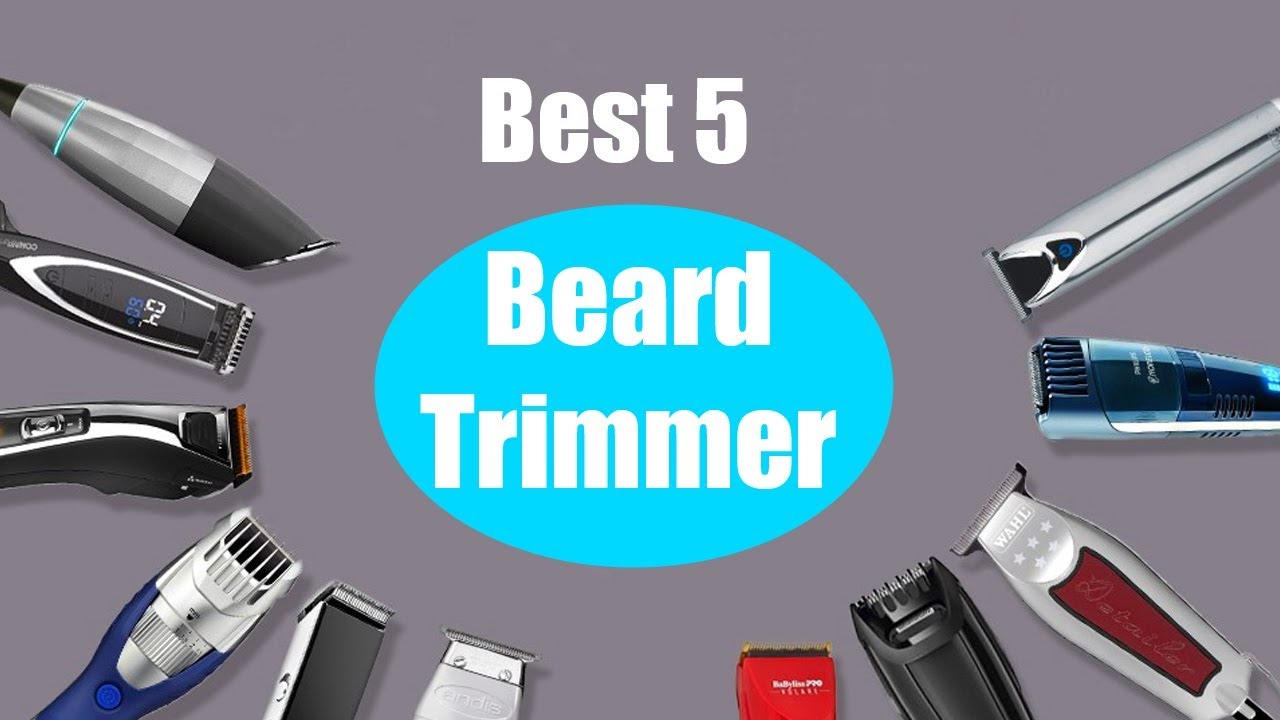TOP 5: Best Beard Trimmers of 2021  (Buying Guide)