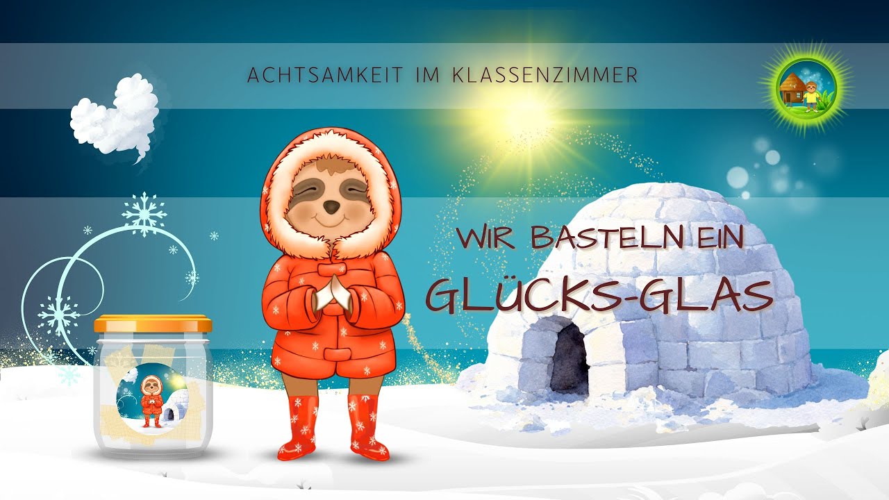 Wir basteln ein glückglas