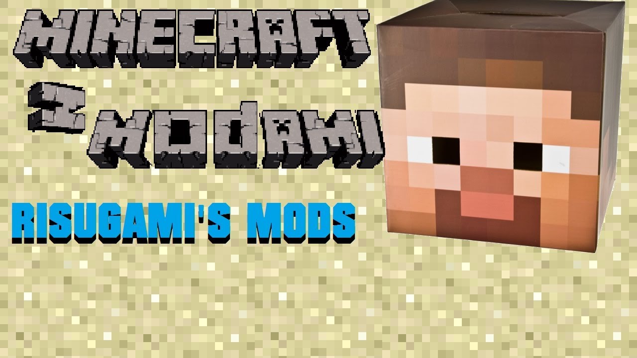 Minecraft z modami #10 - Risugami Mods + Jak Zainstalować ModLoader