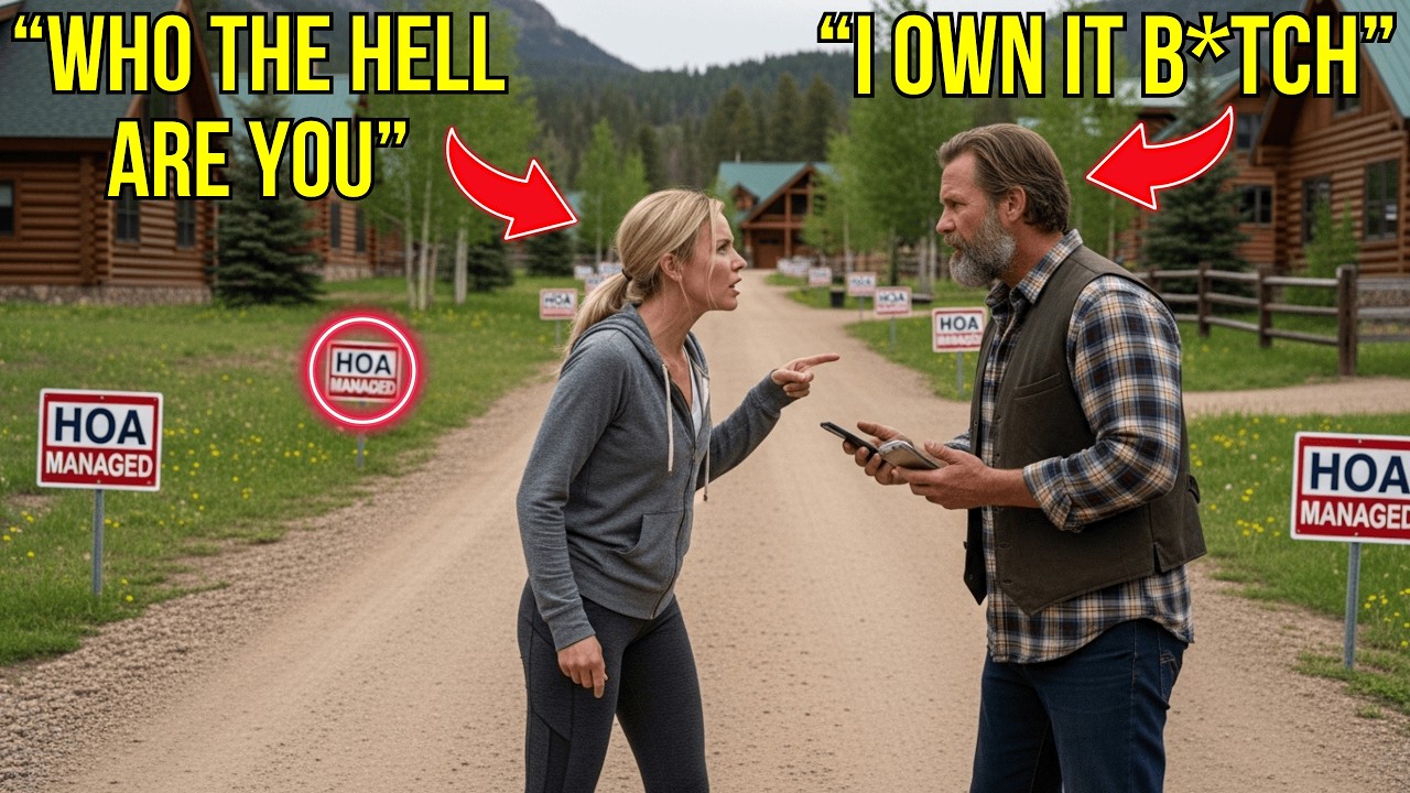 I Built a Private Road — HOA Put Up Signs, Then the Sheriff Removed Them on Camera