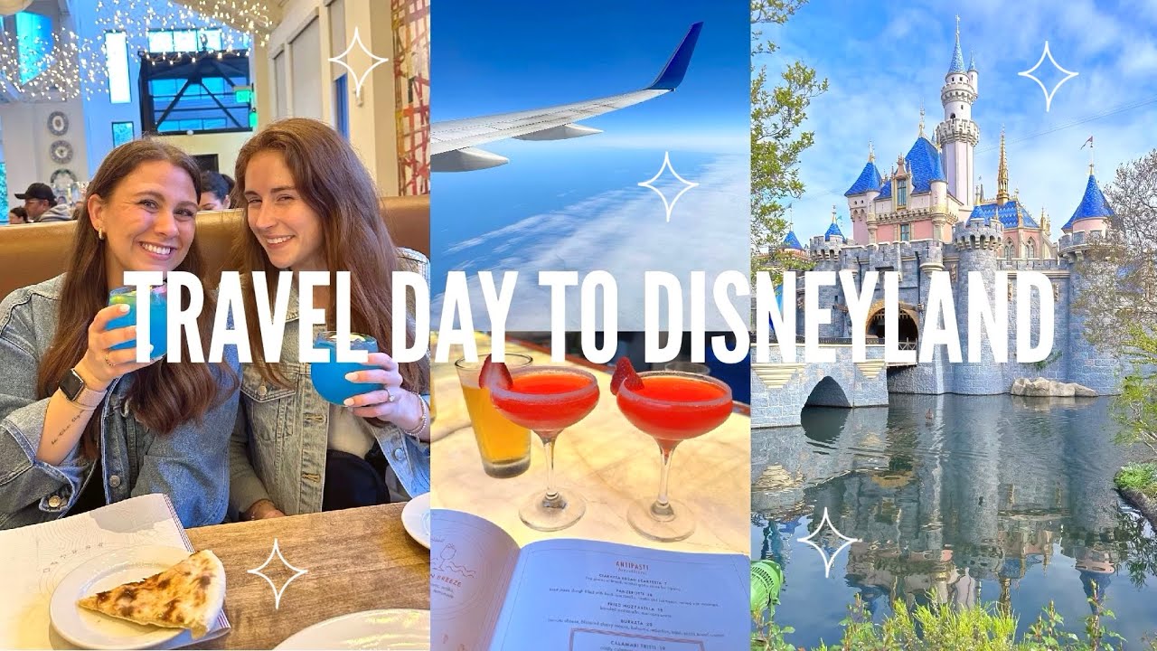 TRAVEL DAY TO DISNEYLAND ✨ Downtown Disney, Cambria Hotel, and shopping!
