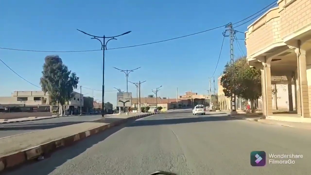 مدخل مدينة سيدي خالد اولاد جلال