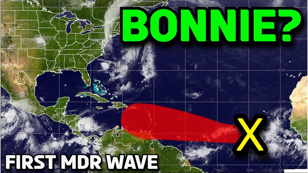 Could The New Disturbance In The Atlantic Form Into Tropical Storm Bonnie?